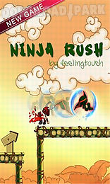 ninja rush rush