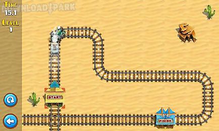 puzzle rail rush