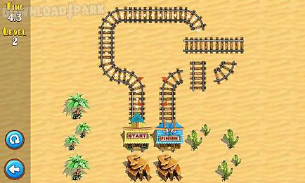 puzzle rail rush