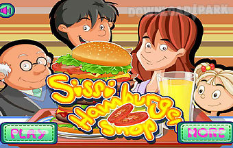 Sissi hamburger shop