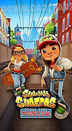 subway surfers: world tour moscow