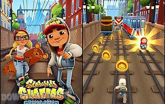 Subway surfers: world tour mosco..