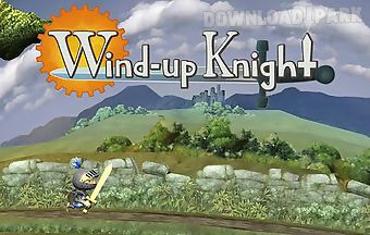 Wind-up knight by robot invader