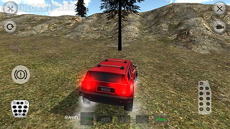 4wd suv driving simulator