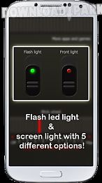 camera flash - led light free