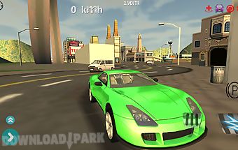 Car gt driver simulator 3d