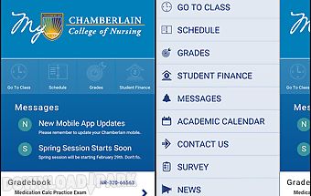 Chamberlain college of nursing
