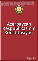 constitution of the azerbaijan