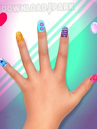 crayola nail party: nail salon