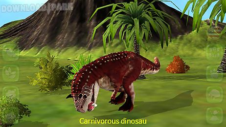 dinosaur 3d - carnotaurus free