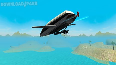flying yacht simulator