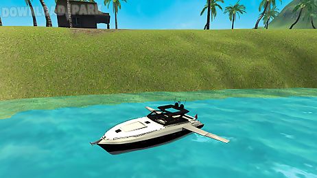 flying yacht simulator