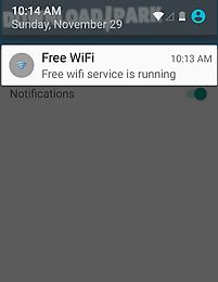 free open wifi connect