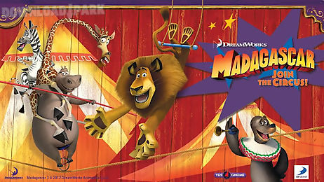 madagascar -- join the circus!