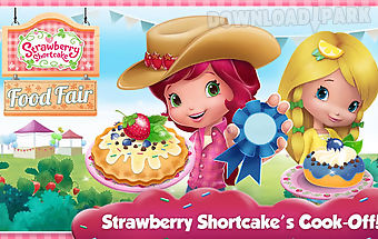 Strawberry shortcake food fair