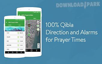 100% qibla finder & prayer