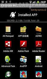 app recycle bin lite