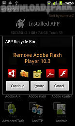 app recycle bin lite