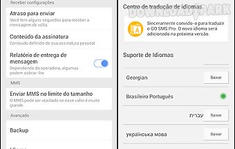 Go sms pro portuguese-br lang