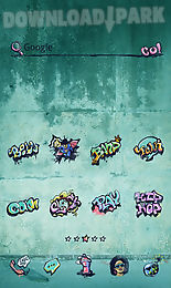 graffiti dodol theme