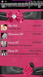 simply lovely go sms pro theme