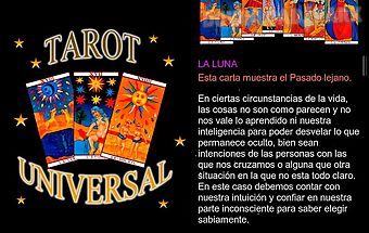 Tarot universal free