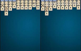 Ace spider solitaire