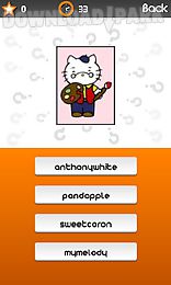 all hello kitty characters quiz