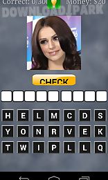 celebrity guessin game