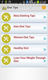 diet plan and tips