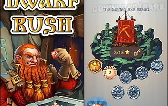 Dwarf rush: match3
