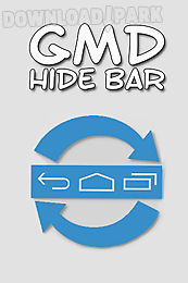 gmd hide bar