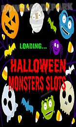 halloween monsters slots