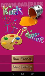 kids paint and color