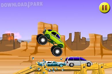 monster truck destruction