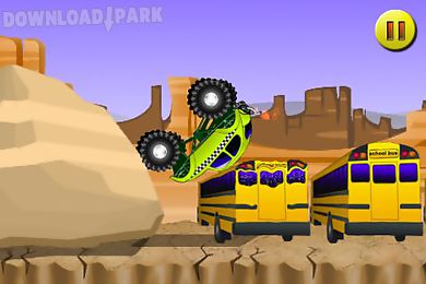 monster truck destruction