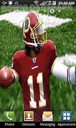 robert griffin iii live wallpaper