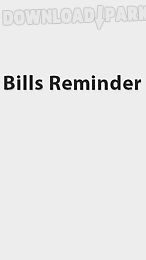 bills reminder