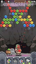 bubble shooter: treasure pop