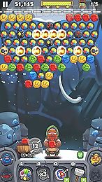 bubble shooter: treasure pop