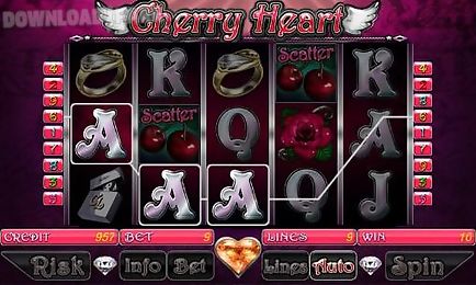 cherry heart slot