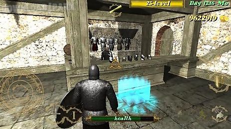 deadly medieval arena