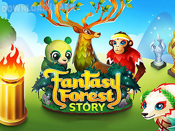 fantasy forest: summer games