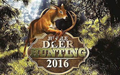 jungle deer hunting game 2016