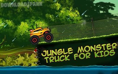 jungle monster truck for kids