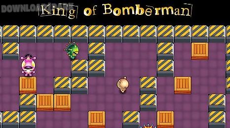 king of bomberman
