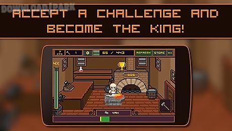 king of smiths: clicker game