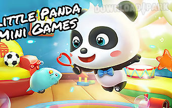 Little panda: mini games