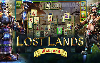 Lost Lands: Mahjong instaling