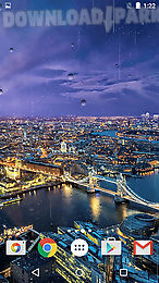 rainy london by phoenix live wallpapers